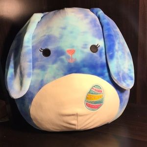 NWT 12” Bobby Bunny Easter Squishmallow